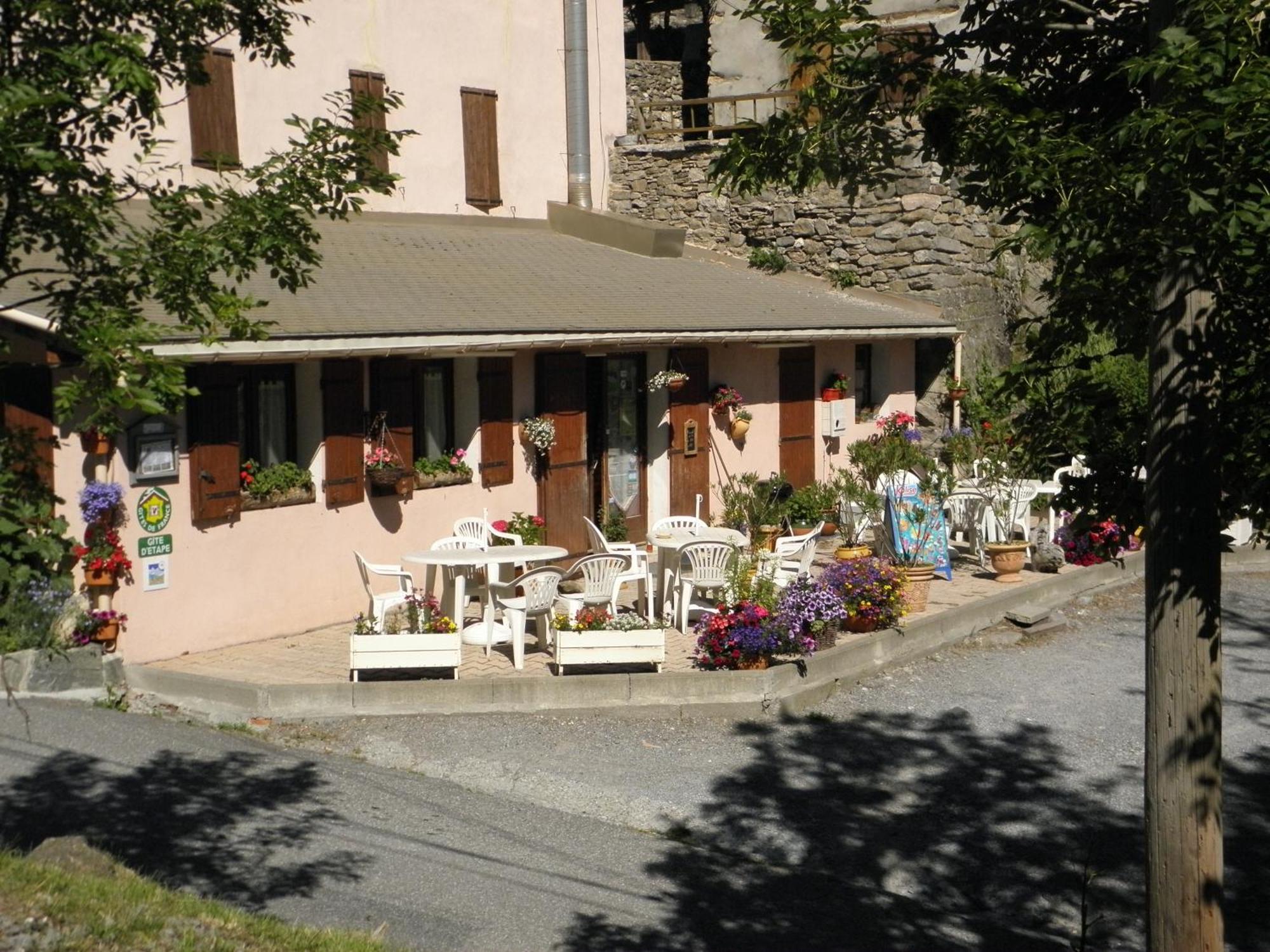 Gite Auberge Les Terres Blanches De Meolans Dış mekan fotoğraf